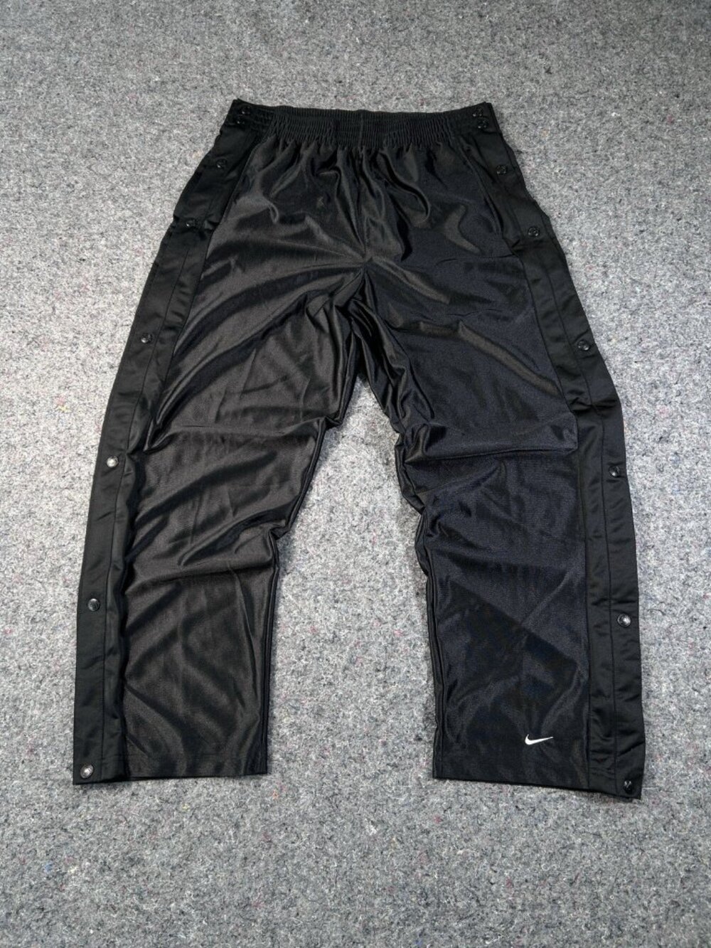 Nike Tearaway Snap-Away Basketball Warm Up PantsMen's Size Large